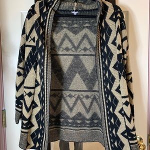 Tribal Pattern cardigan